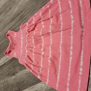 Girls tank dress